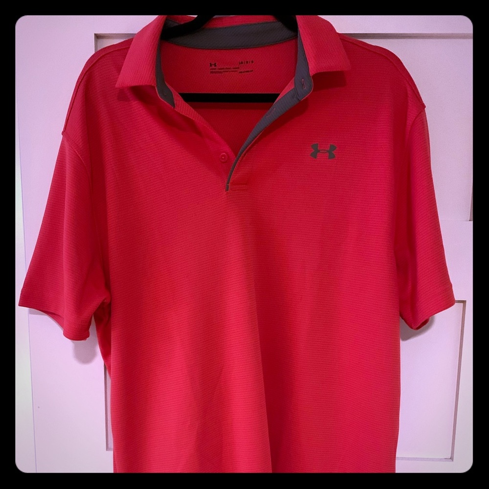 Under Armour golf polo